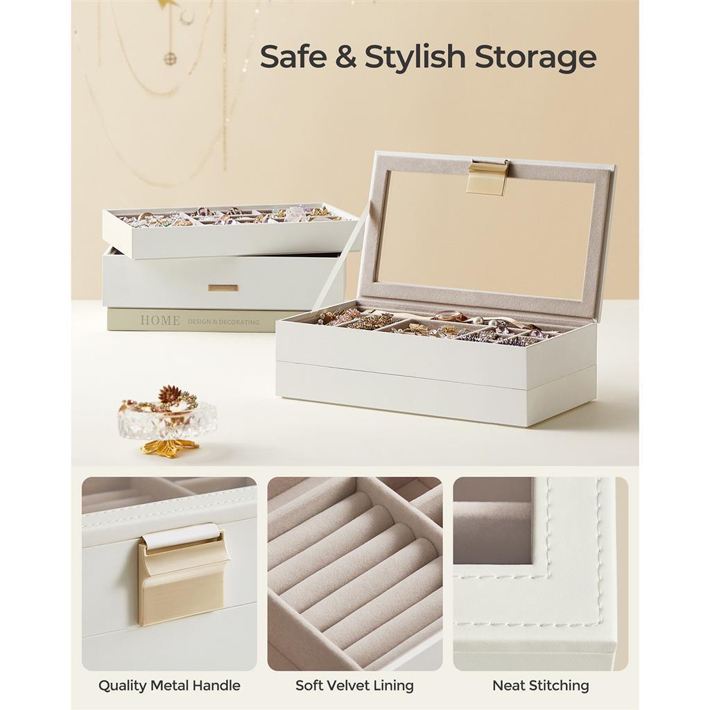 4-Tier Jewelry Tray FredCo