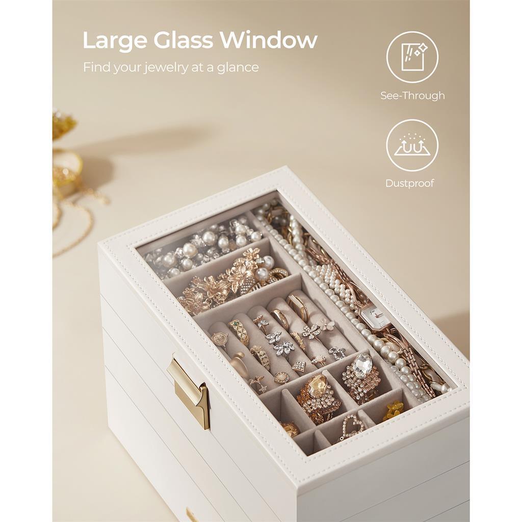 4-Tier Jewelry Tray FredCo