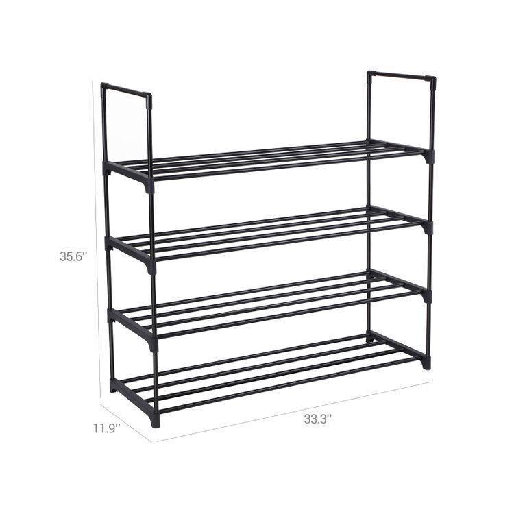 4 Tier Shoe Rack FredCo