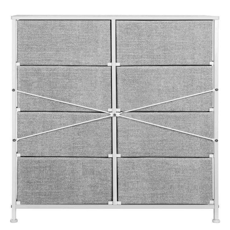 4-Tier Storage Dresser FredCo