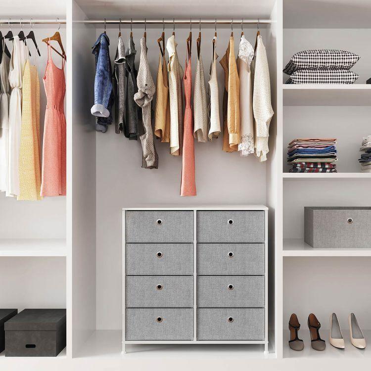 4-Tier Storage Dresser FredCo