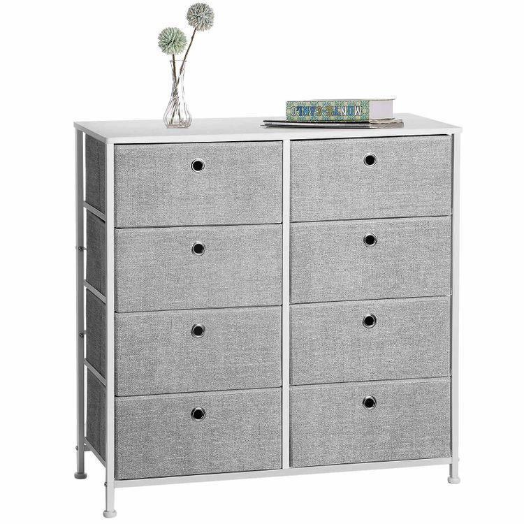 4-Tier Storage Dresser FredCo