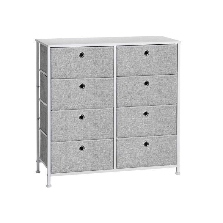 4-Tier Storage Dresser FredCo
