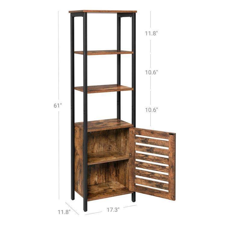 4 Tier Tall Cabinet FredCo