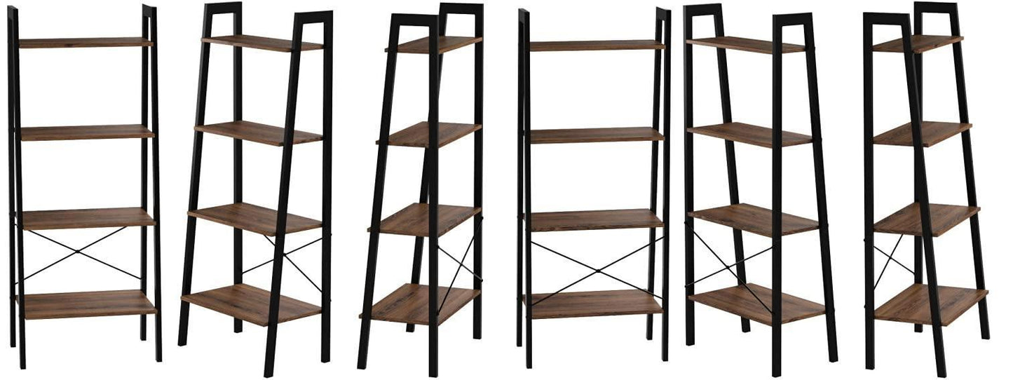 4 Tiers Ladder Shelf FredCo