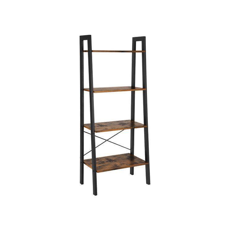 4 Tiers Ladder Shelf FredCo