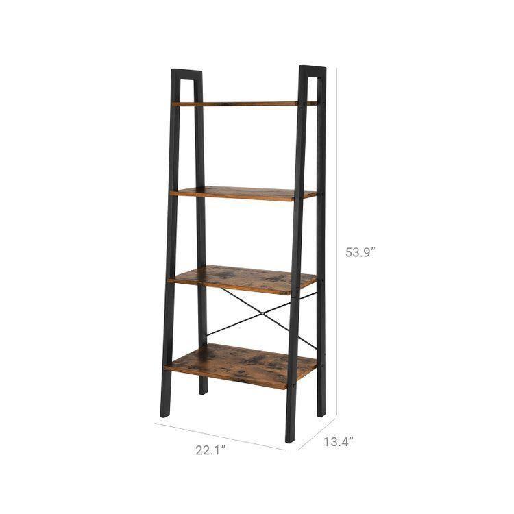 4 Tiers Ladder Shelf FredCo
