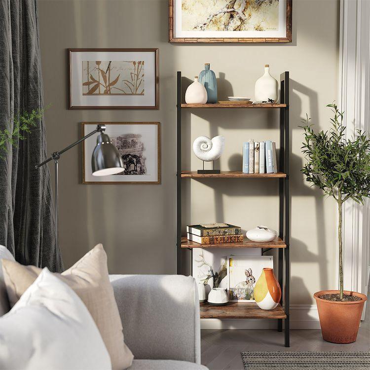 4 Tiers Ladder Shelf FredCo