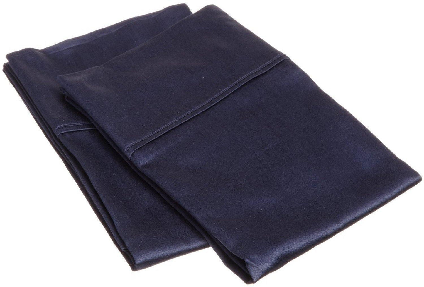400-Thread Count 100% Egyptian Cotton Elegant Solid Pillowcase Set FredCo