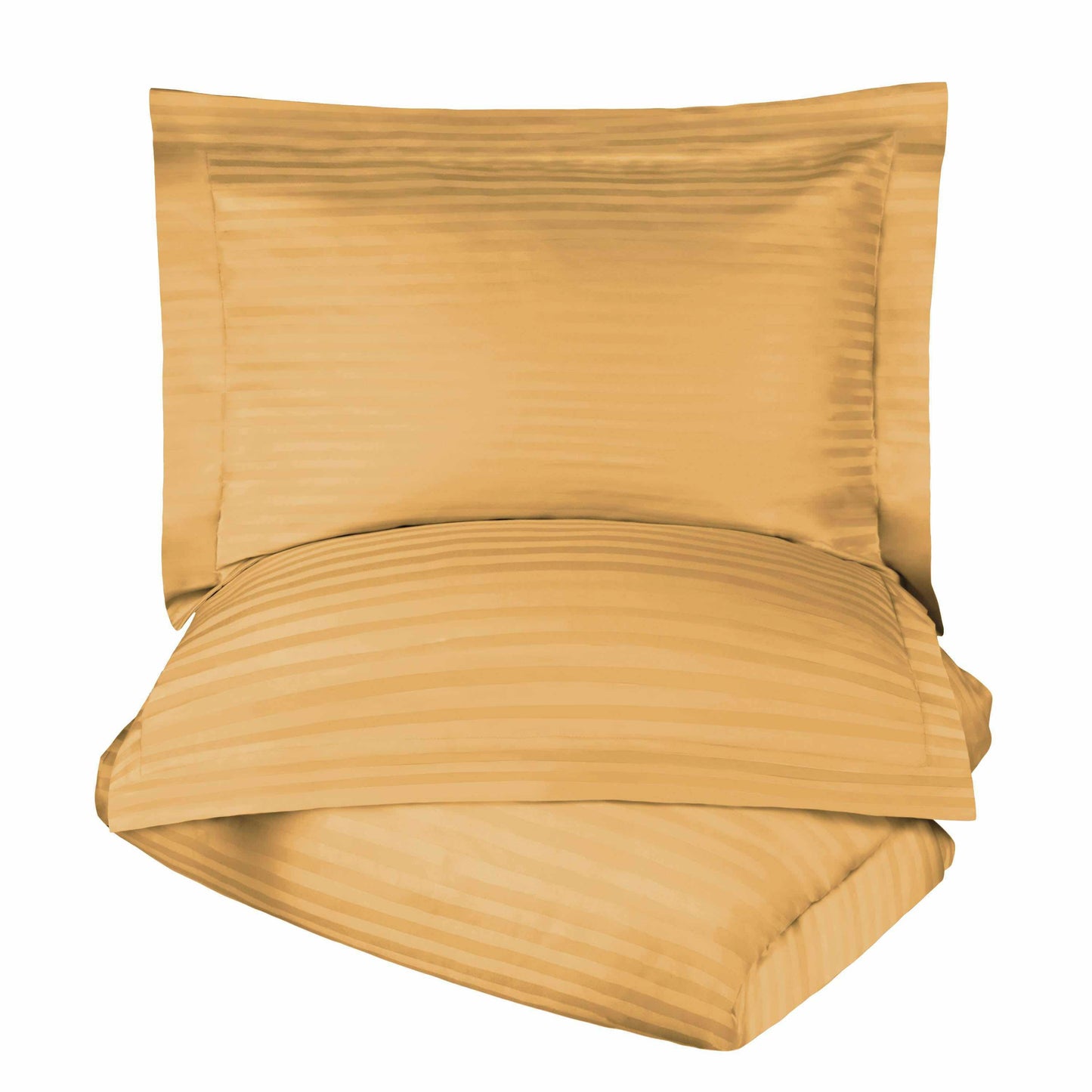 400-Thread Count 100% Egyptian Cotton Elegant Stripes Duvet Cover Set FredCo