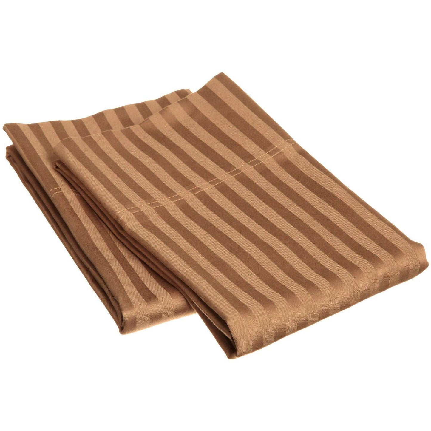 400-Thread Count 100% Egyptian Cotton Elegant Stripes Pillowcase Set FredCo