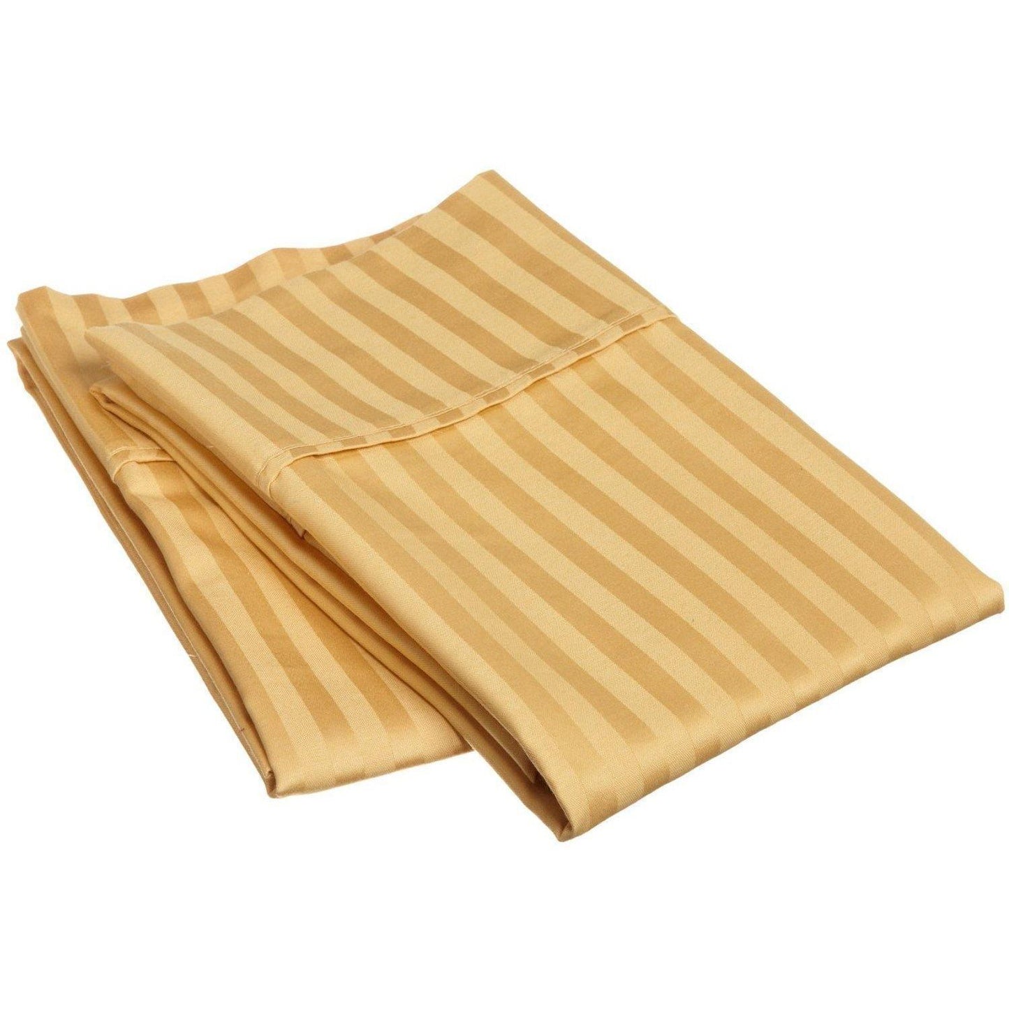 400-Thread Count 100% Egyptian Cotton Elegant Stripes Pillowcase Set FredCo