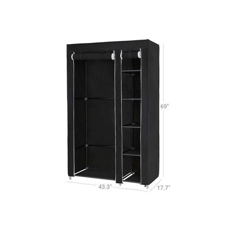 43" Portable Clothes Closet FredCo