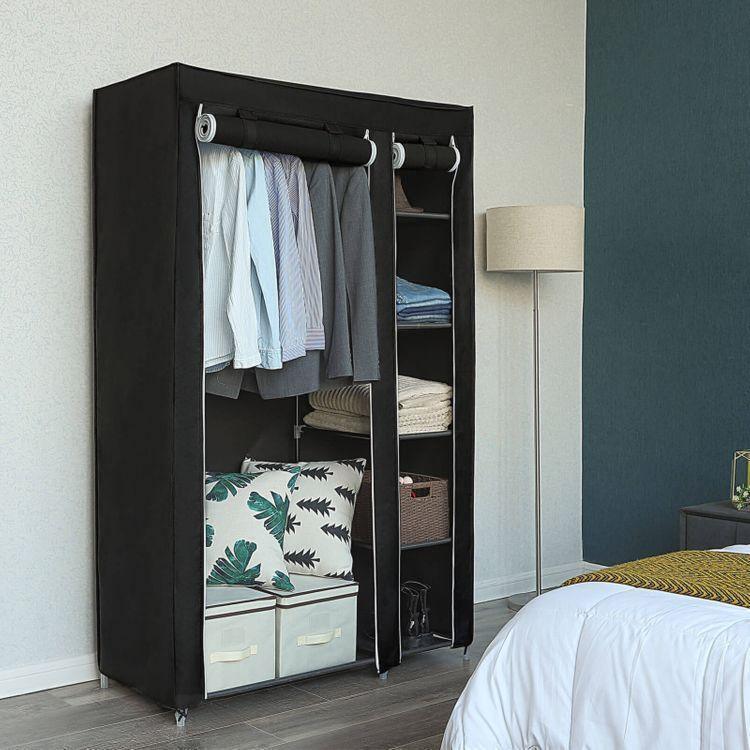 43" Portable Clothes Closet FredCo