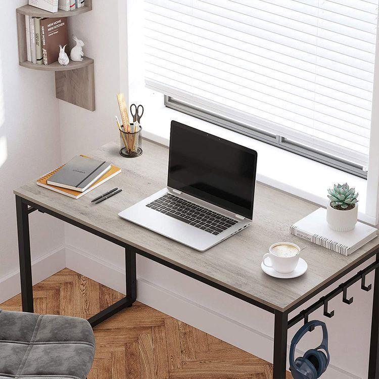 47.2'' Greige Computer Desk FredCo