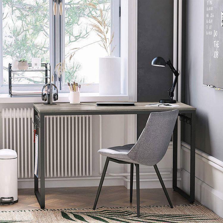 47.2'' Greige Computer Desk FredCo