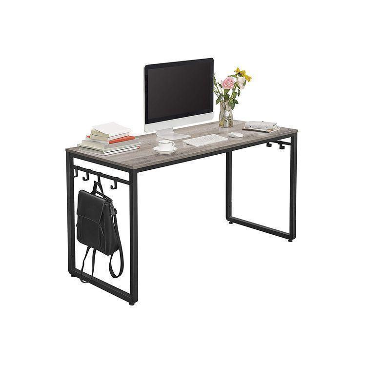 47.2'' Greige Computer Desk FredCo