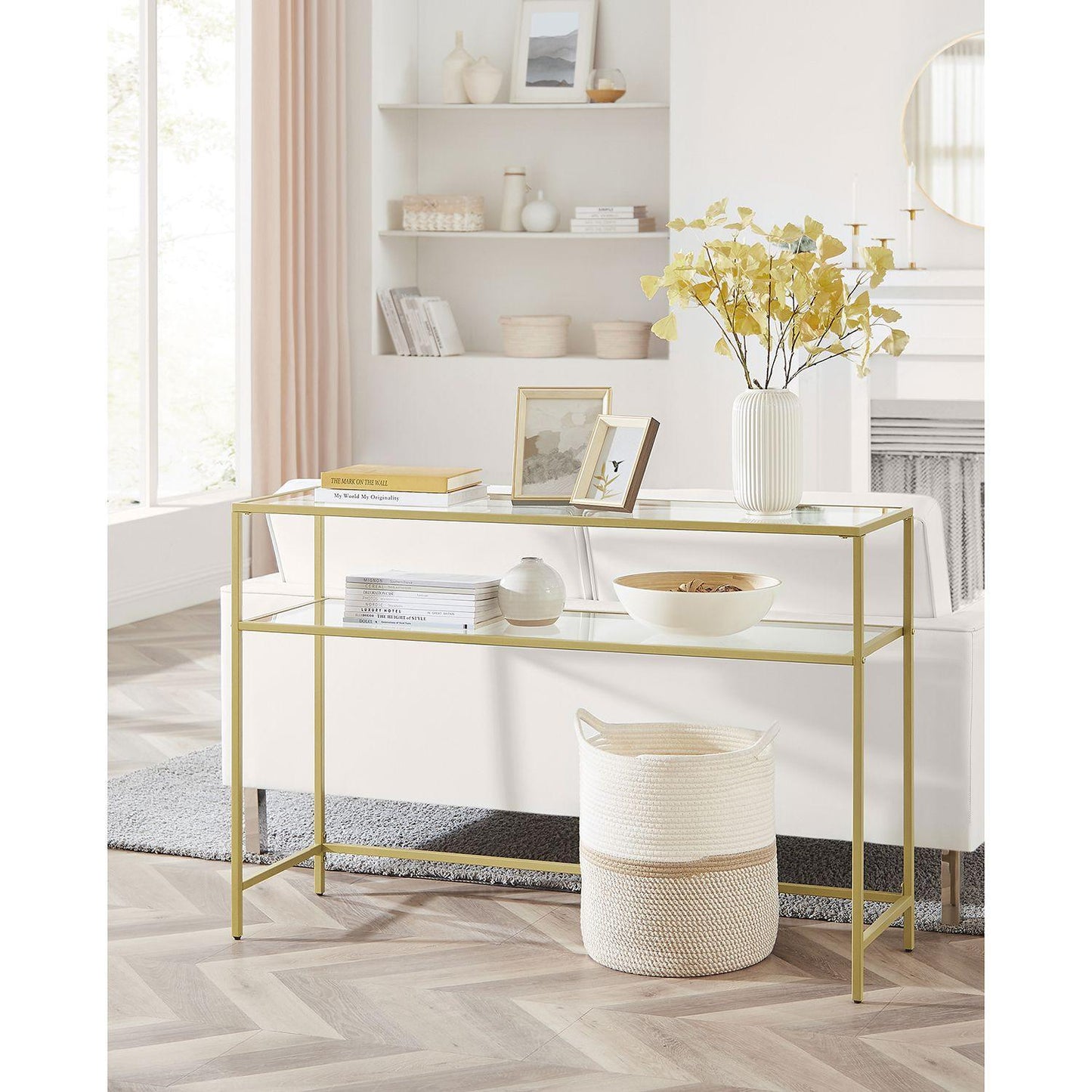 47.2 Inch Console Sofa Table FredCo