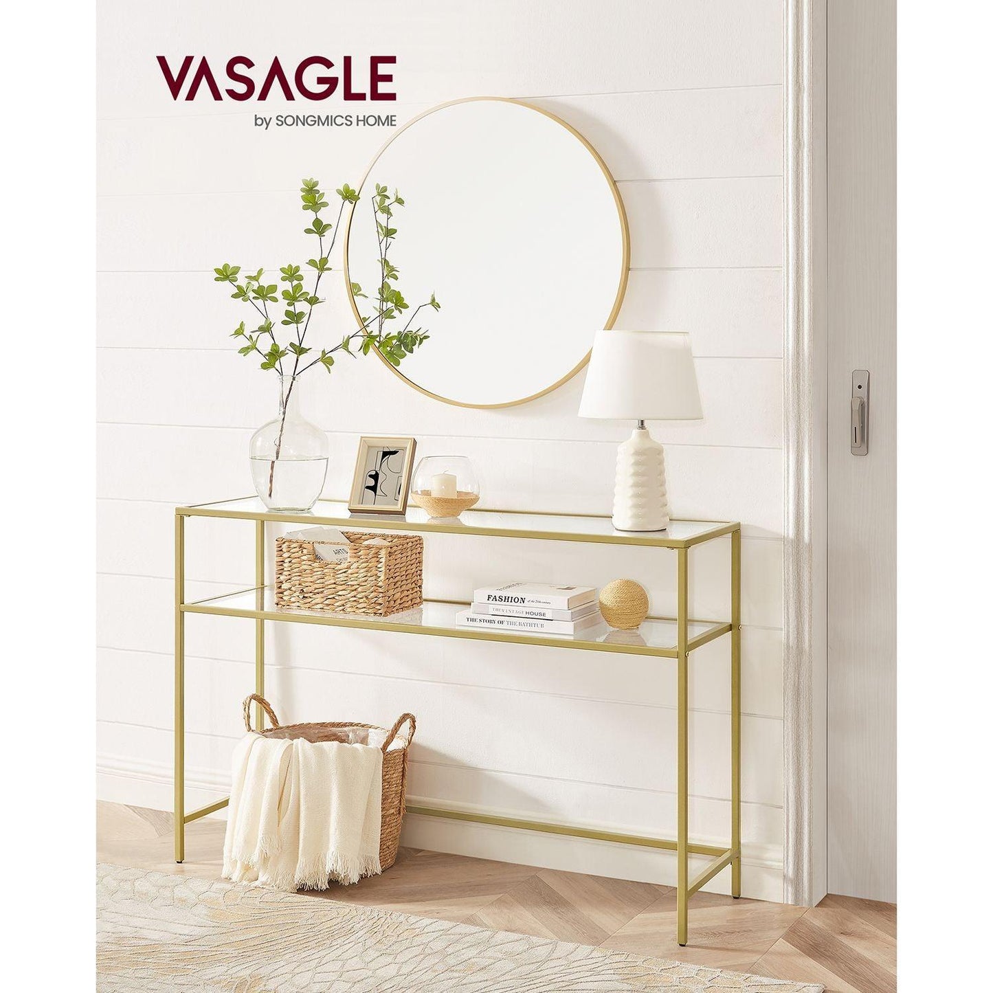 47.2 Inch Console Sofa Table FredCo