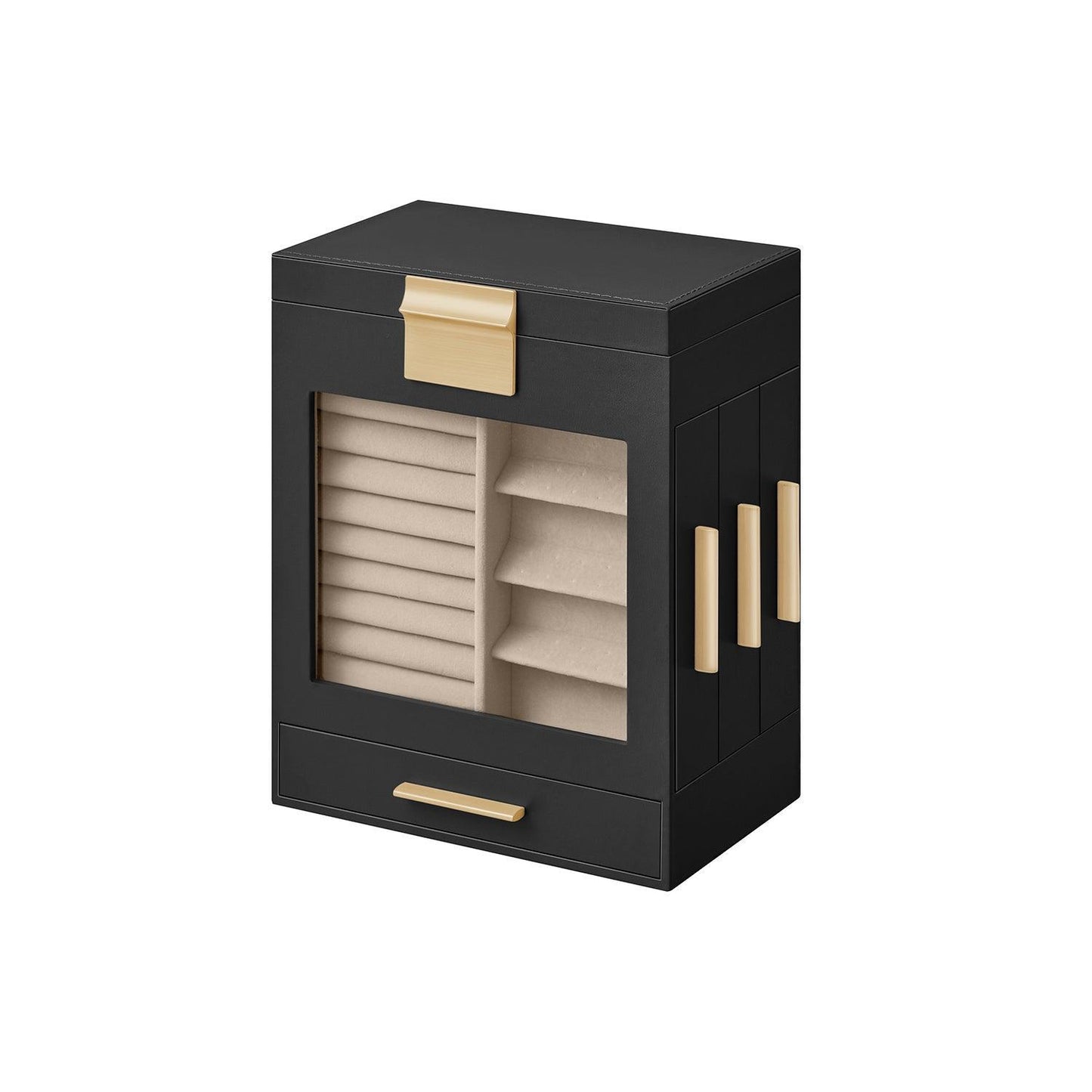 5-Layer Jewelry Organizer Black FredCo