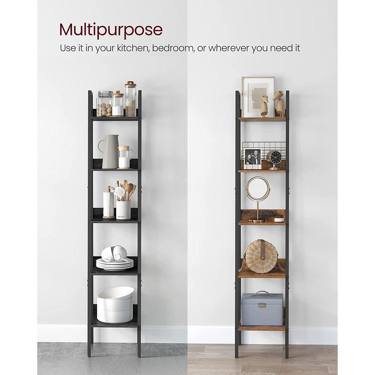 5 Tier bookshelf FredCo