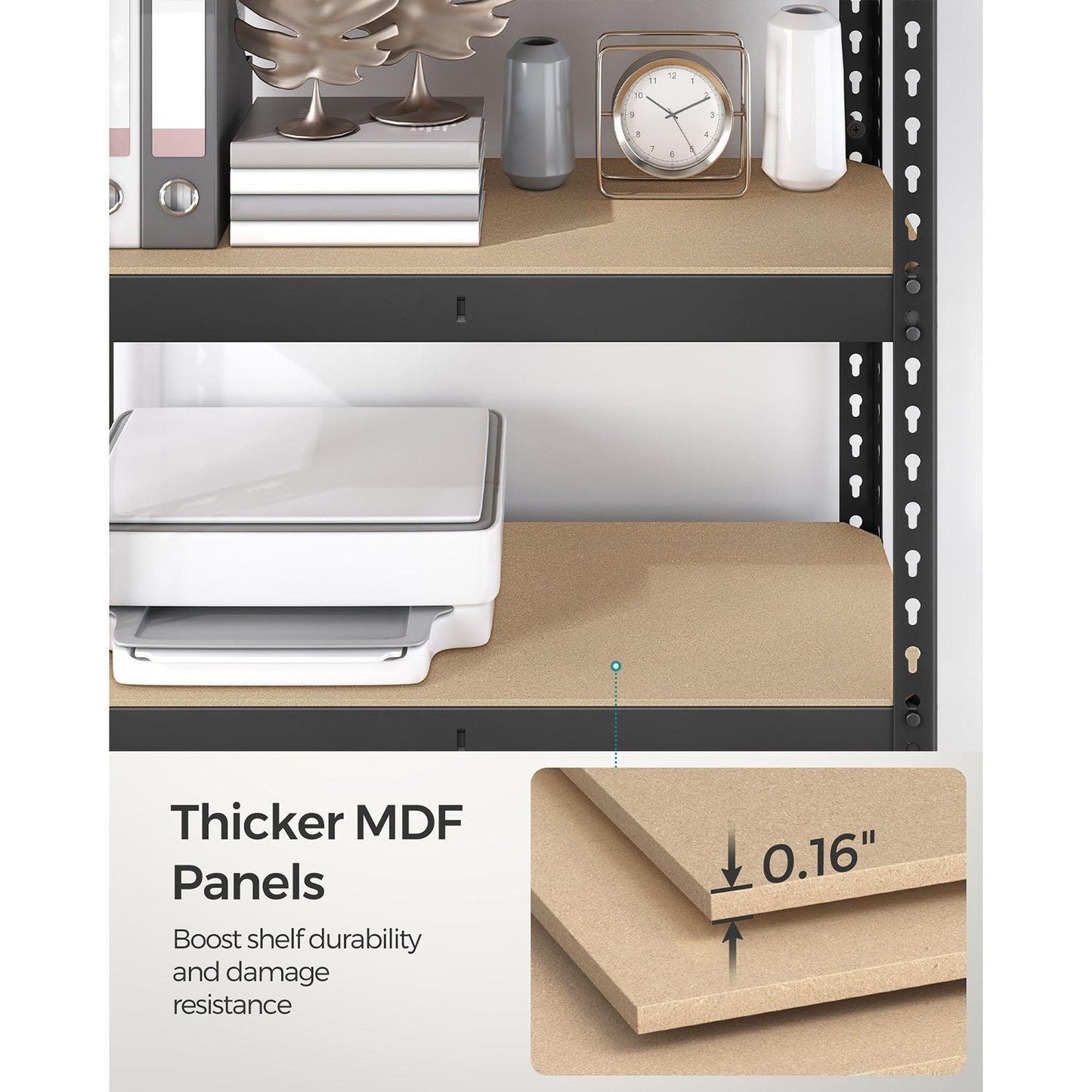 5-Tier Garage Storage Shelf FredCo