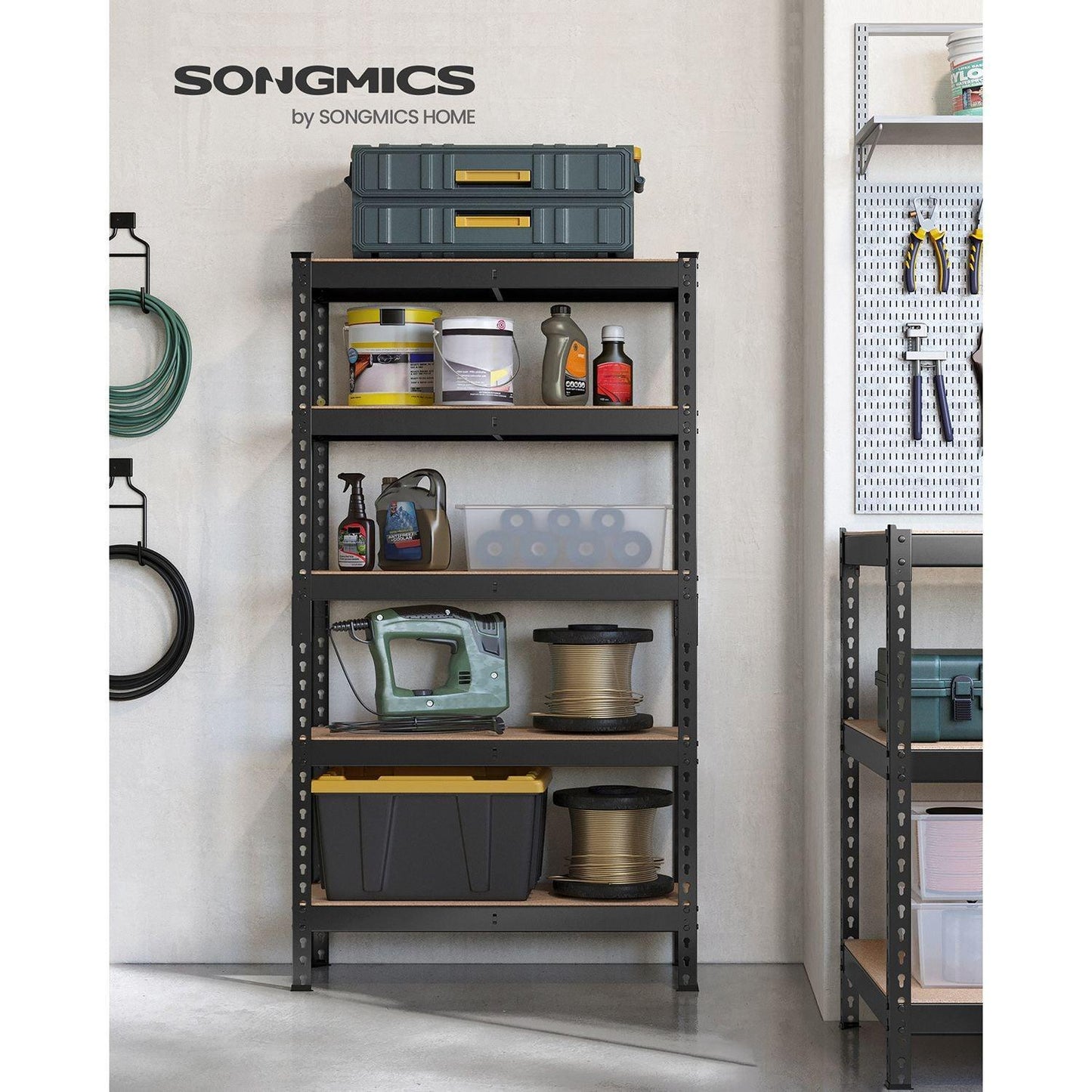 5-Tier Garage Storage Shelf FredCo