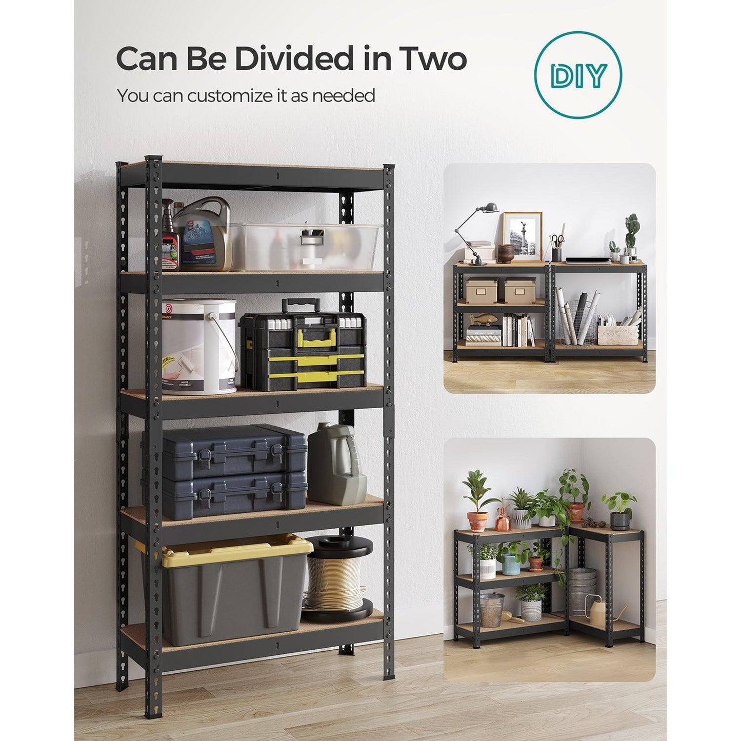 5-Tier Garage Storage Shelf FredCo