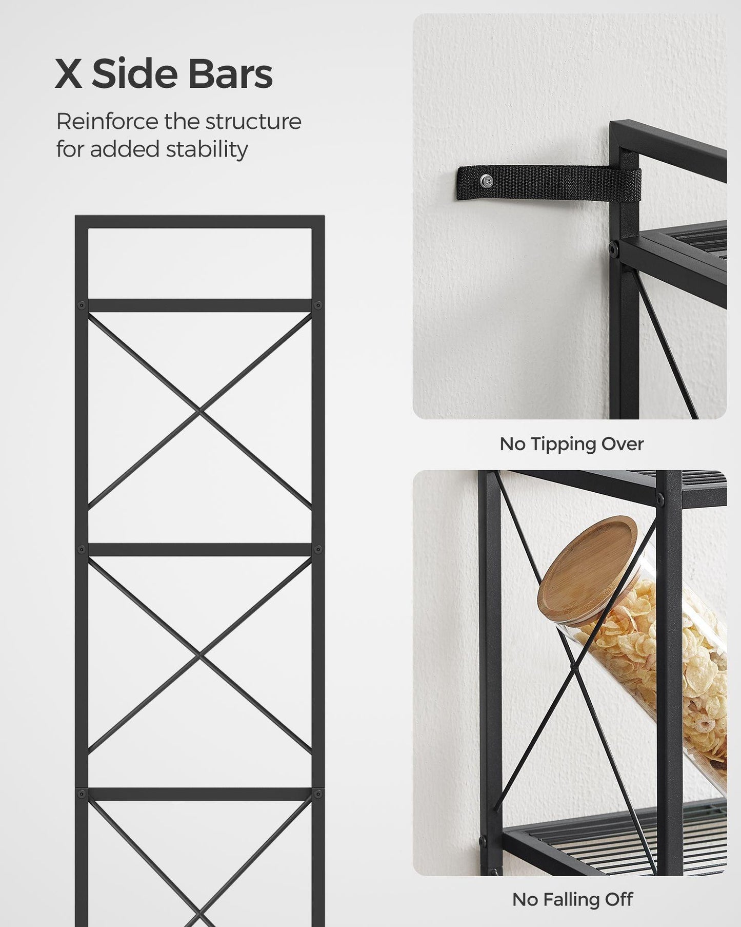 5-Tier Metal Storage Rack FredCo