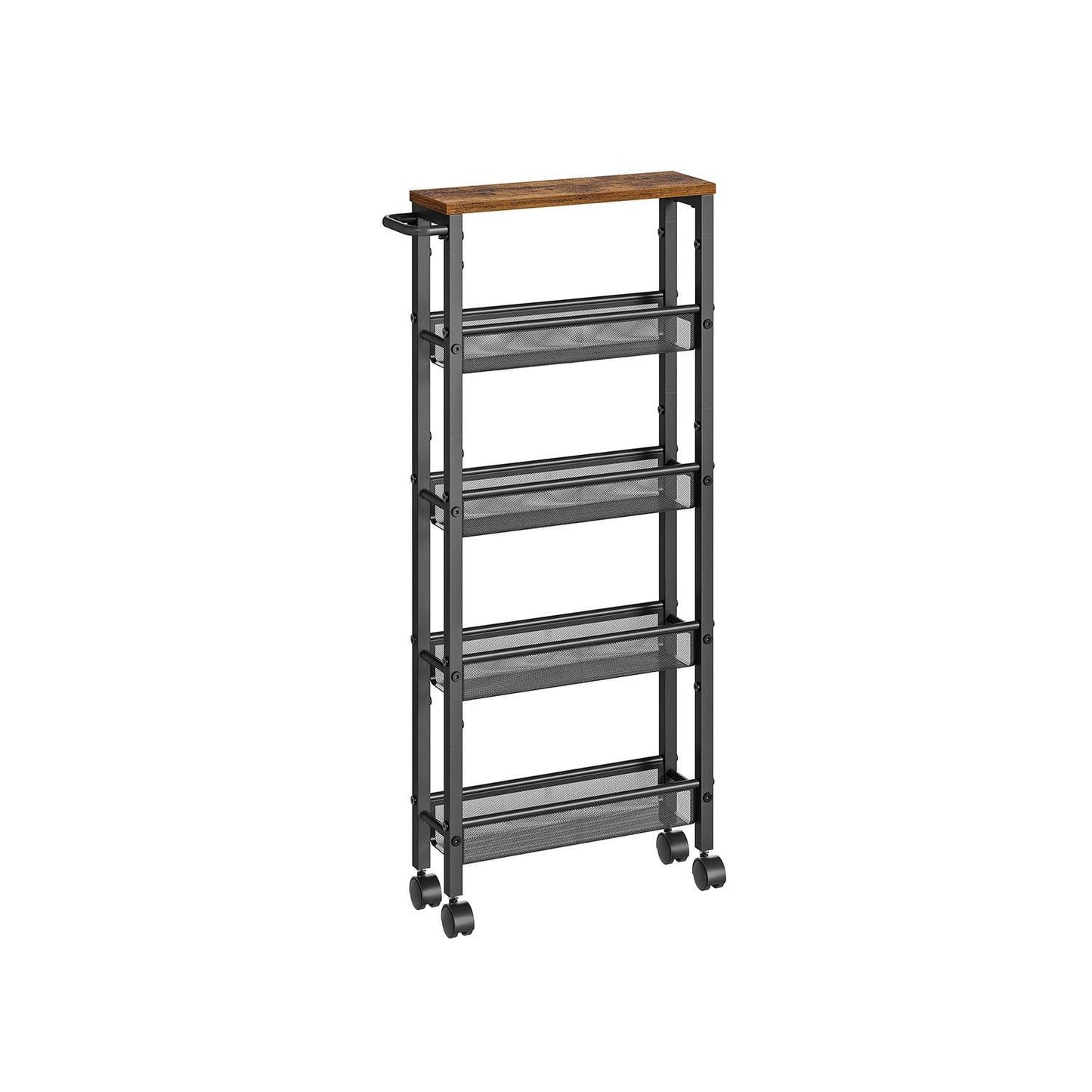5-Tier Storage Cart FredCo