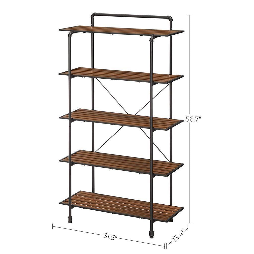 5-Tier Storage Rack FredCo