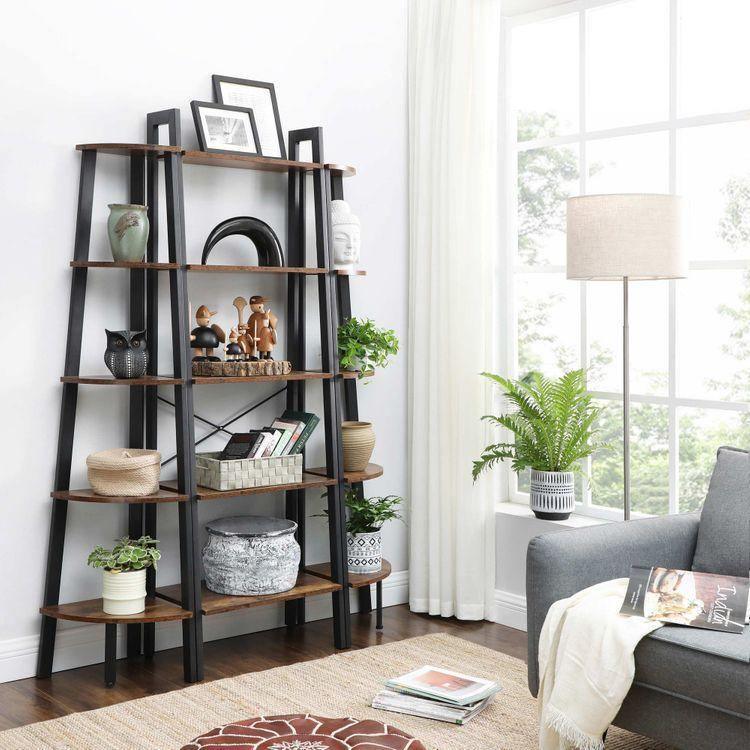 5 Tiers Ladder Shelf FredCo