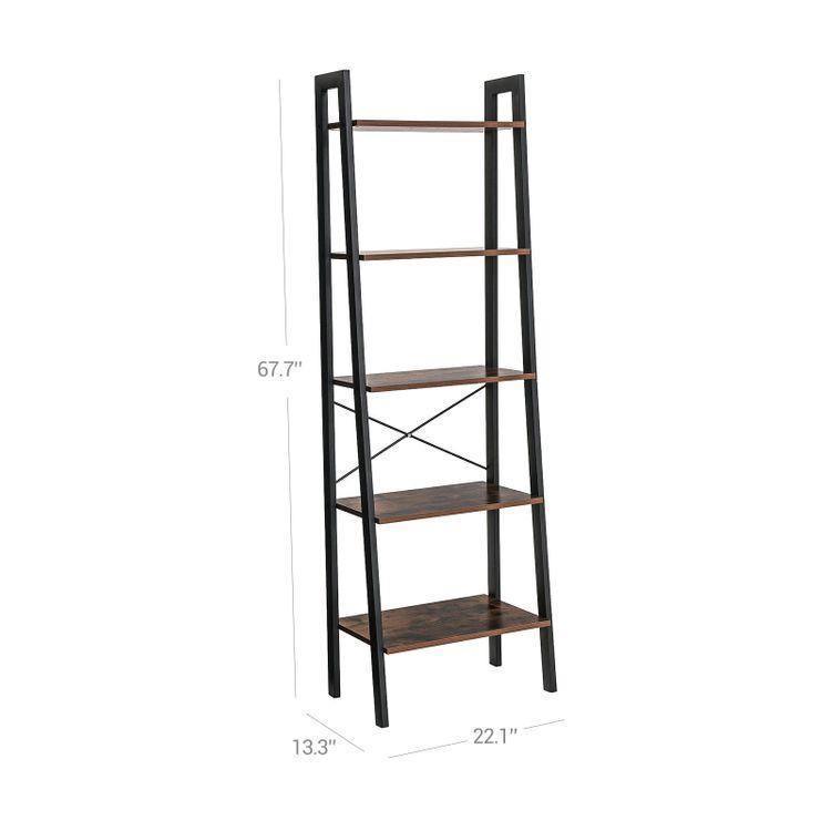 5 Tiers Ladder Shelf FredCo