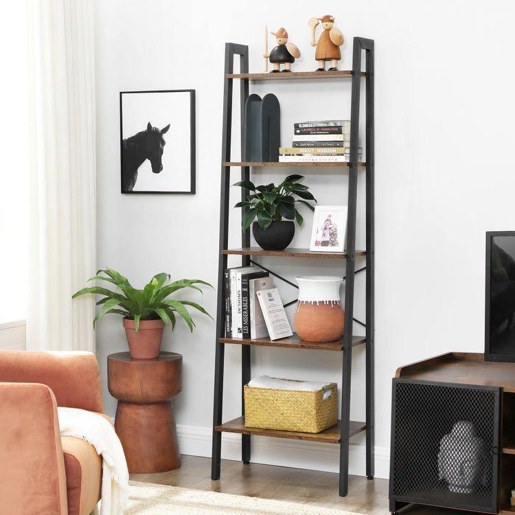 5 Tiers Ladder Shelf FredCo
