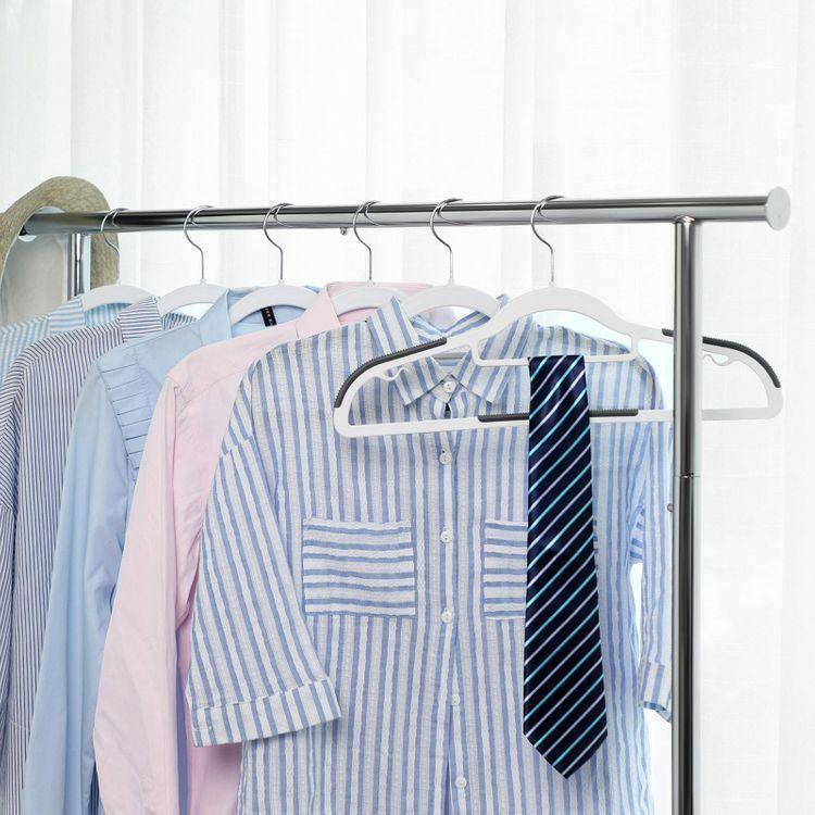 50 Pack Coat Hangers FredCo