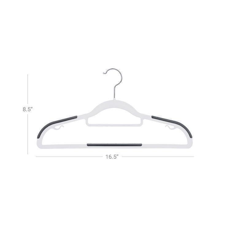 50 Pack Coat Hangers FredCo