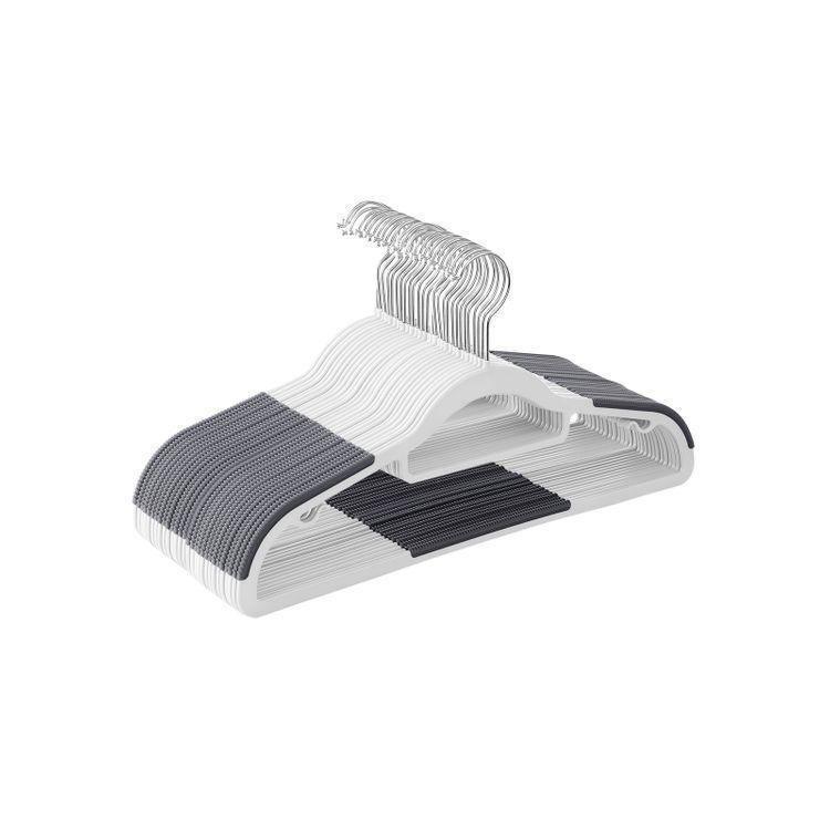 50 Pack Coat Hangers FredCo