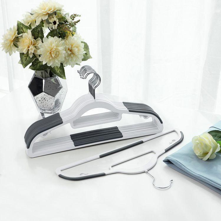 50 Pack Coat Hangers FredCo