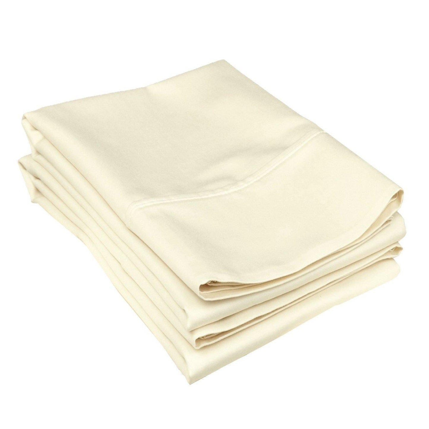 500-Thread-Count Pillowcases Set, Long-Staple Cotton, 7 Colors FredCo