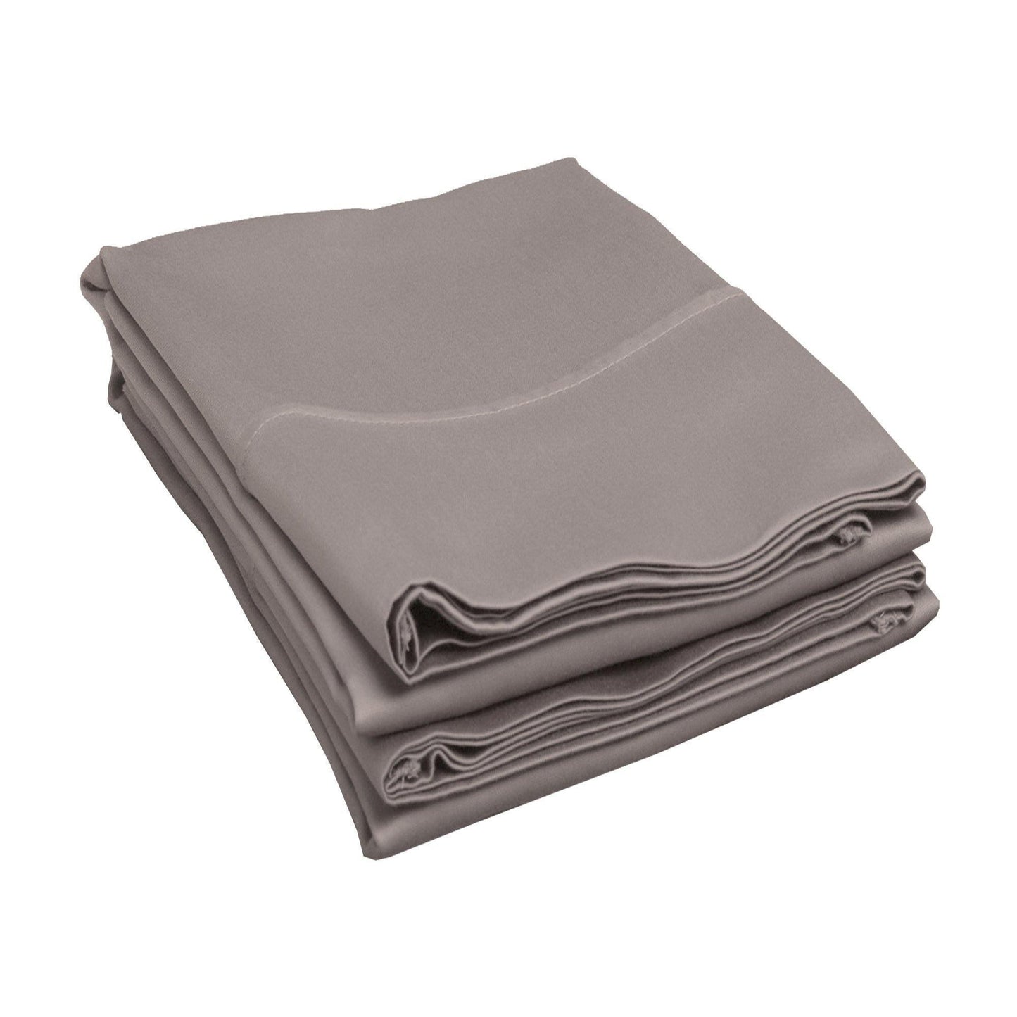 500-Thread-Count Pillowcases Set, Long-Staple Cotton, 7 Colors FredCo