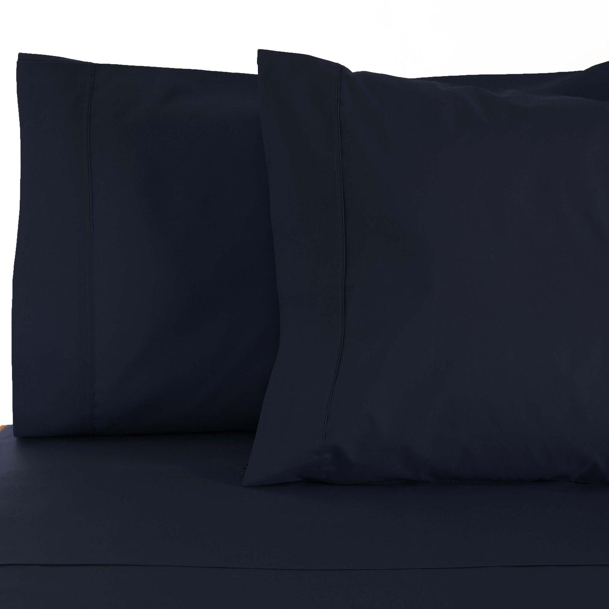 530-Thread Count 100% Egyptian Cotton Lightweight Soft Pillowcase Set FredCo
