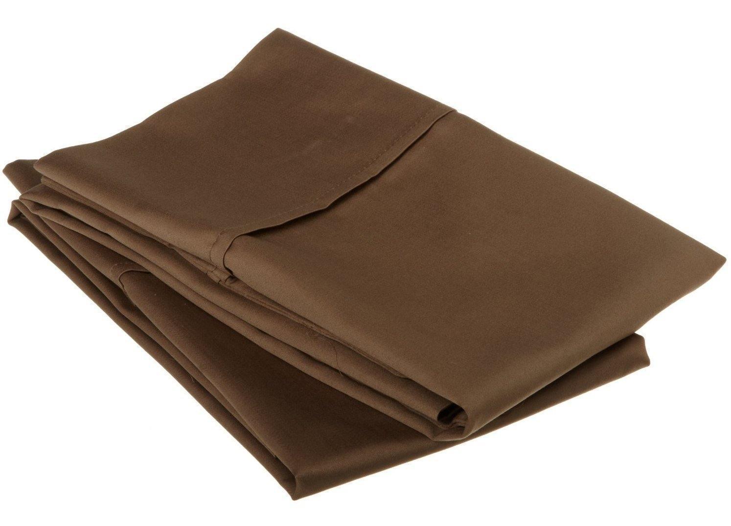 530-Thread Count 100% Egyptian Cotton Lightweight Soft Pillowcase Set FredCo