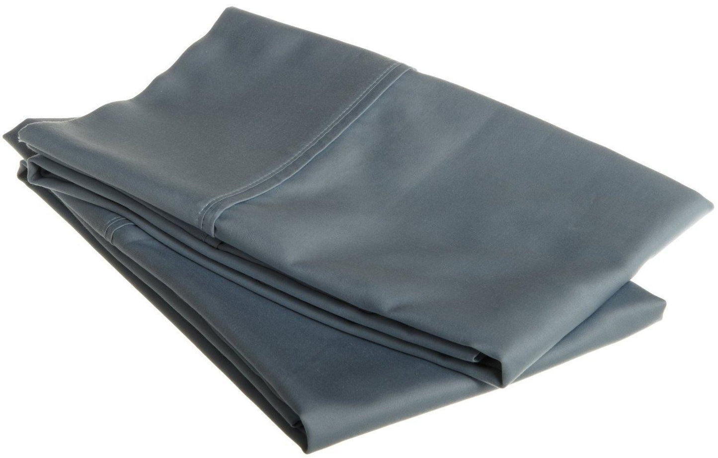 530-Thread Count 100% Egyptian Cotton Lightweight Soft Pillowcase Set FredCo