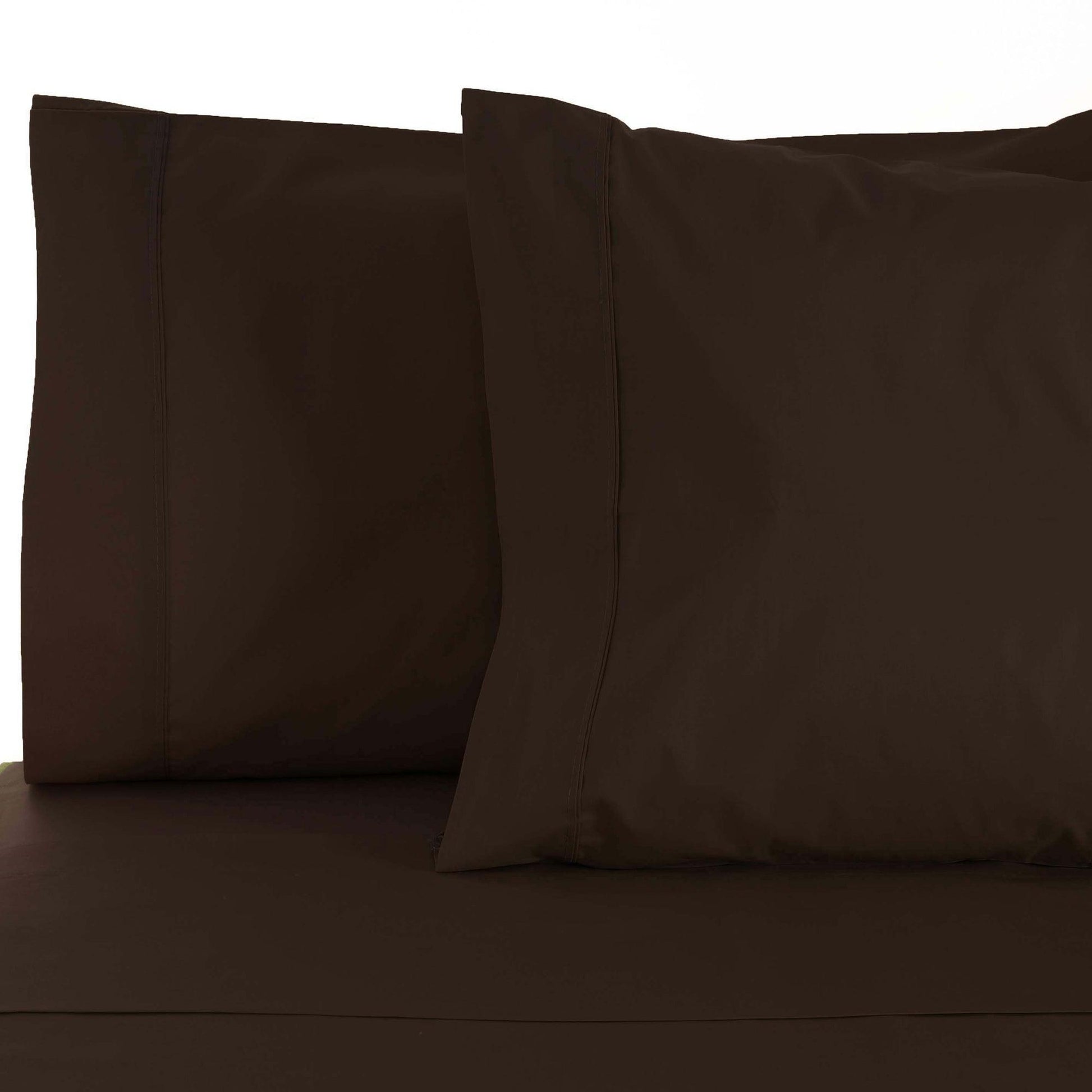 530-Thread Count 100% Egyptian Cotton Lightweight Soft Pillowcase Set FredCo