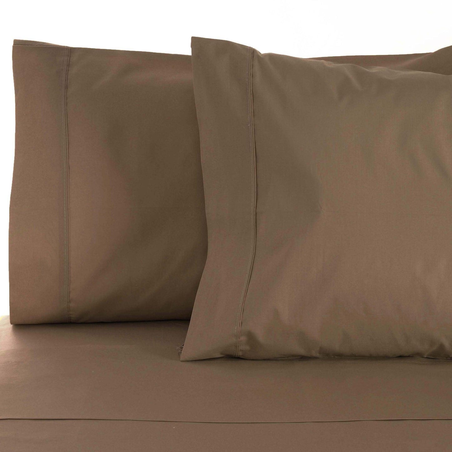 530-Thread Count 100% Egyptian Cotton Lightweight Soft Pillowcase Set FredCo