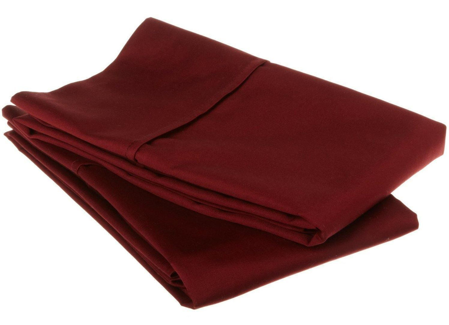 530-Thread Count 100% Egyptian Cotton Lightweight Soft Pillowcase Set FredCo