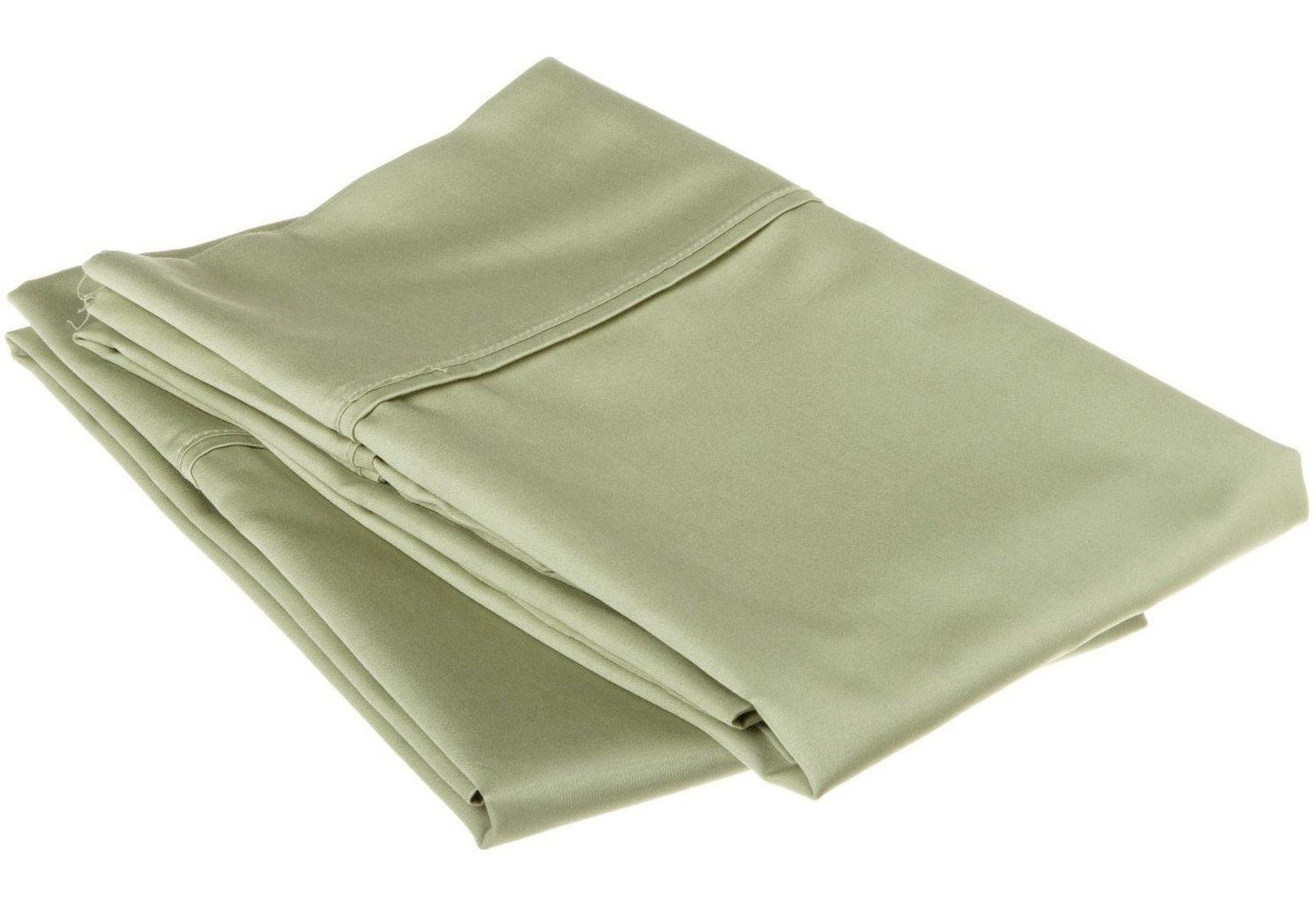 530-Thread Count 100% Egyptian Cotton Lightweight Soft Pillowcase Set FredCo