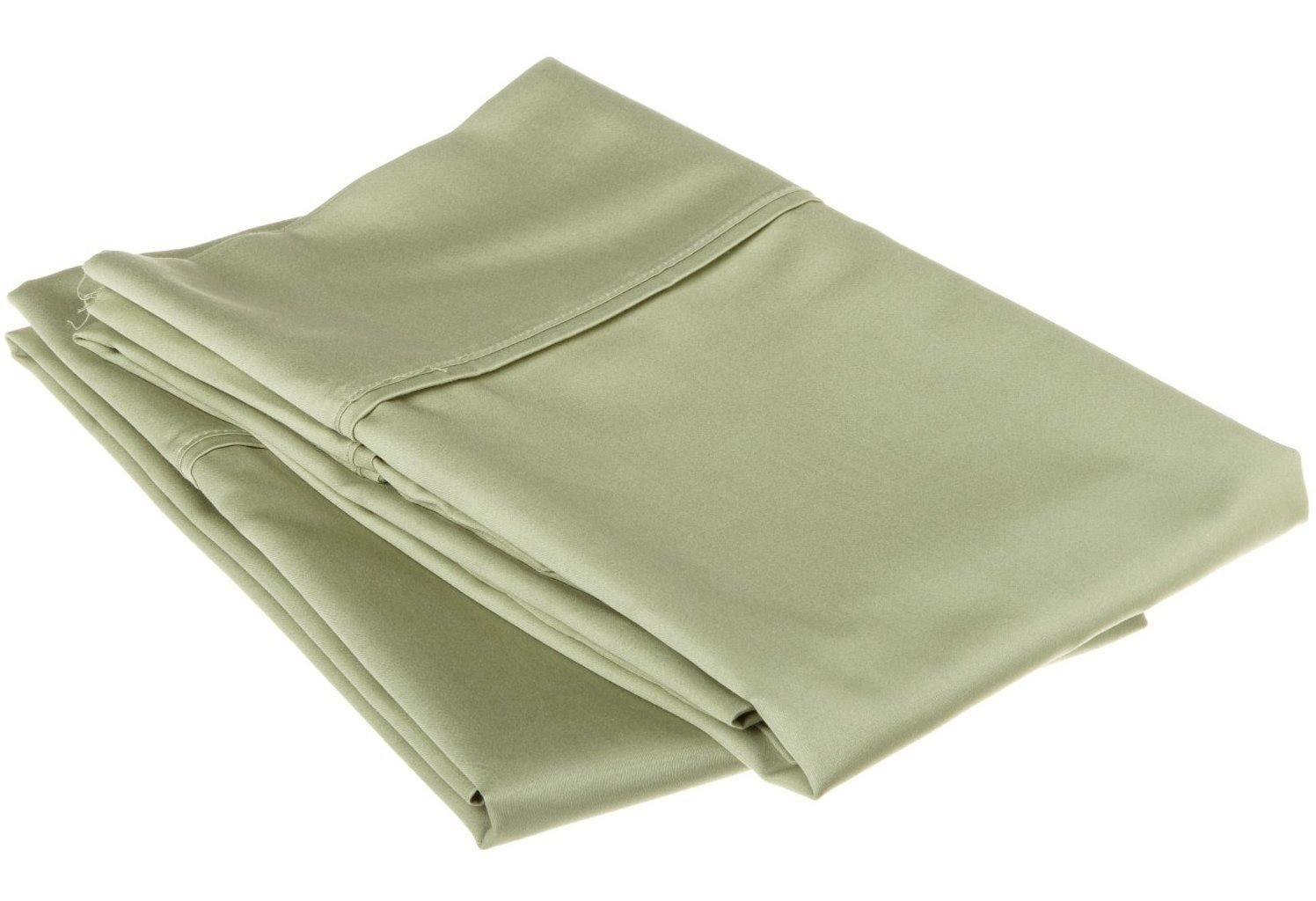 530-Thread Count 100% Egyptian Cotton Lightweight Soft Pillowcase Set FredCo