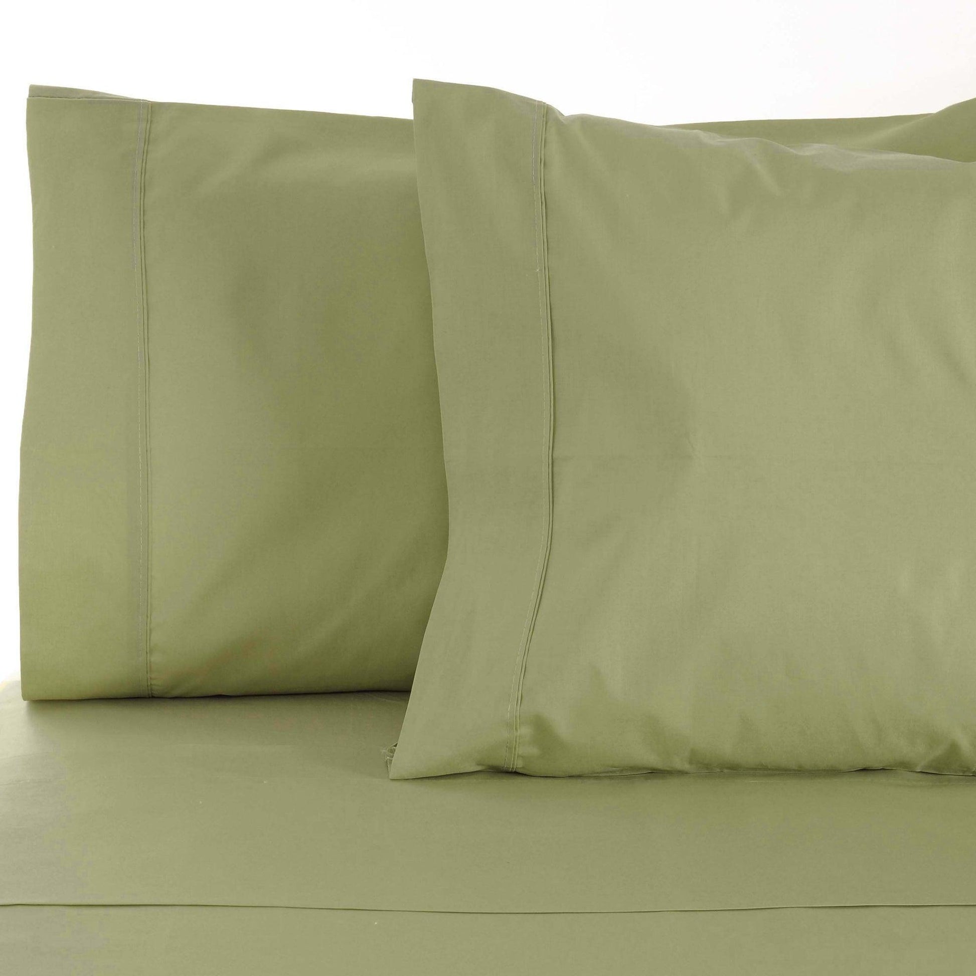 530-Thread Count 100% Egyptian Cotton Lightweight Soft Pillowcase Set FredCo