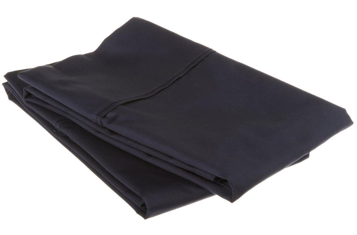 530-Thread Count 100% Egyptian Cotton Lightweight Soft Pillowcase Set FredCo